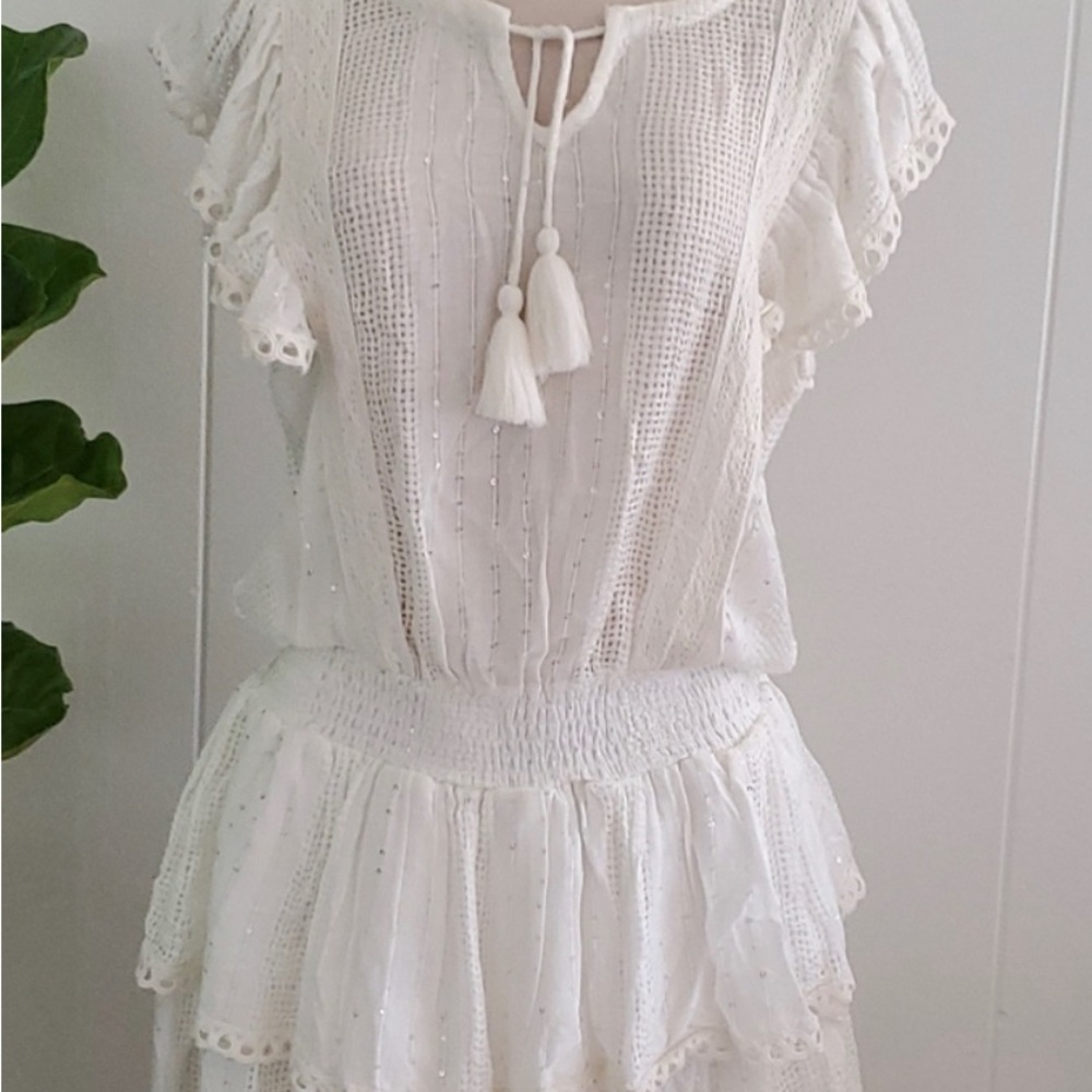 Surf gypsy white dress